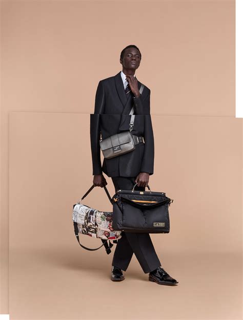 fendi men aw19|fendi fall sewing pattern.